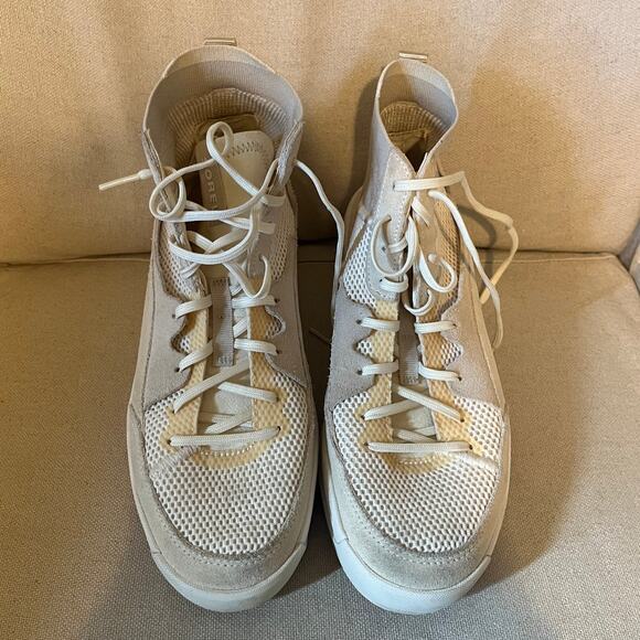 Sorel Ona 503 Knit Mid Size 9 Chunky Knit Sneaker - Picture 3 of 11